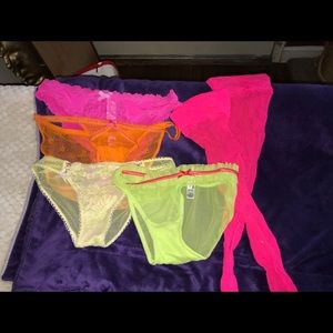 Panties and Fishnets